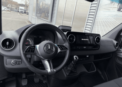 Mercedes Sprinter bérlés - TGKberles.hu